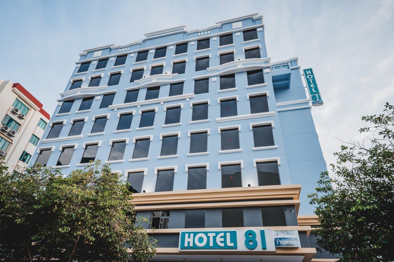 Hotel 81 Premier Princess سنغافورة المظهر الخارجي الصورة