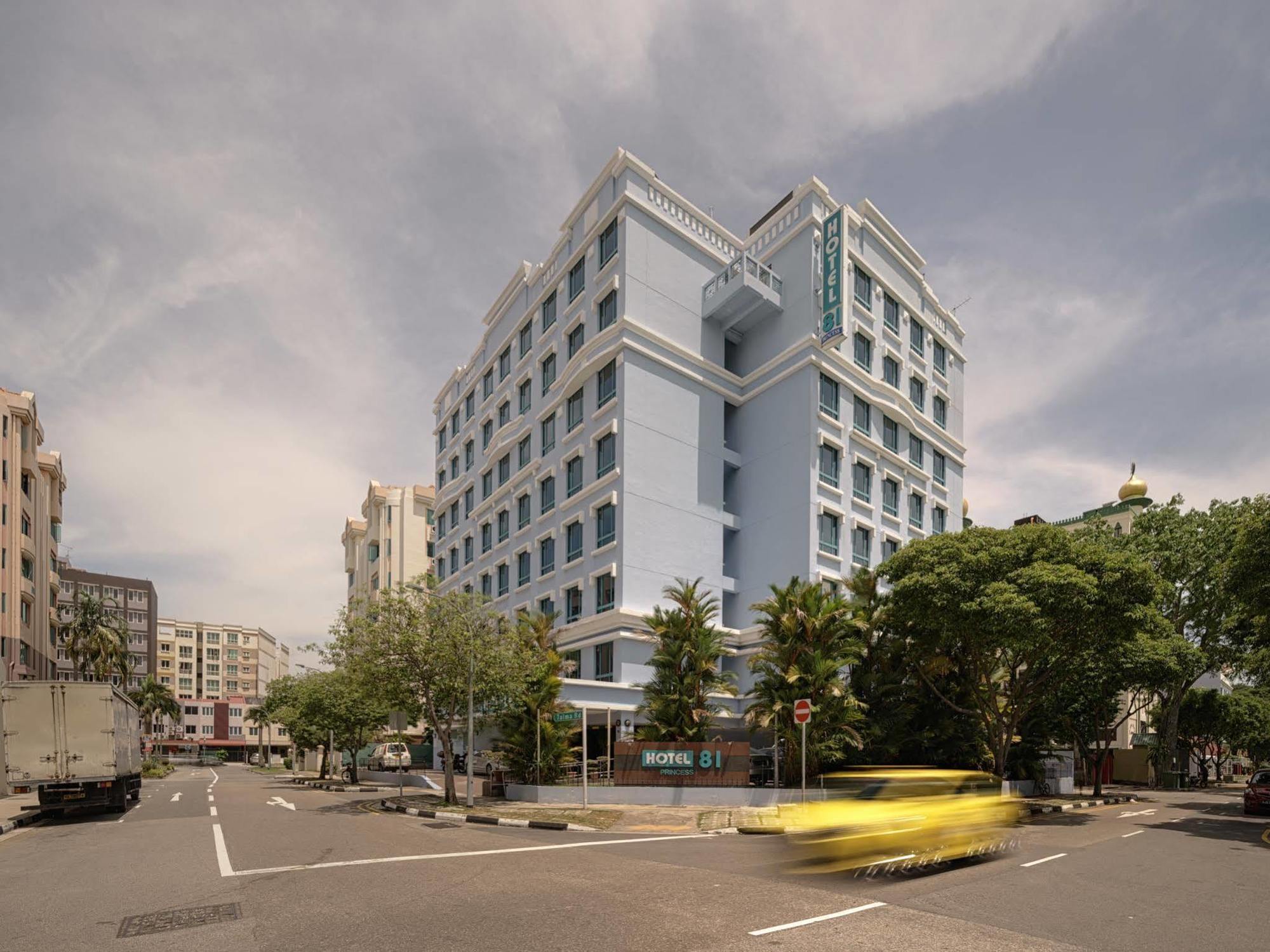 Hotel 81 Premier Princess سنغافورة المظهر الخارجي الصورة